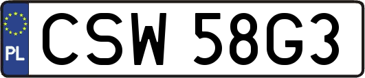 CSW58G3