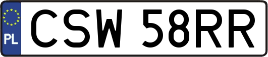 CSW58RR