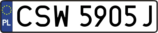 CSW5905J