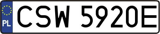 CSW5920E