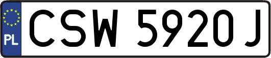 CSW5920J