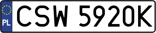 CSW5920K