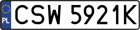 CSW5921K