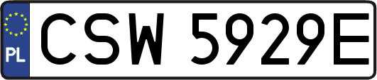 CSW5929E