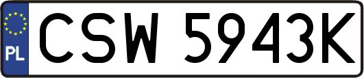 CSW5943K