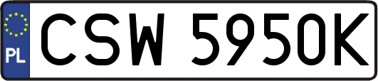 CSW5950K