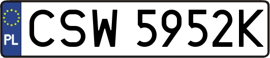 CSW5952K