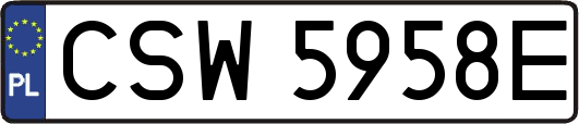 CSW5958E
