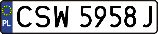 CSW5958J