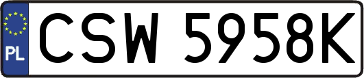 CSW5958K
