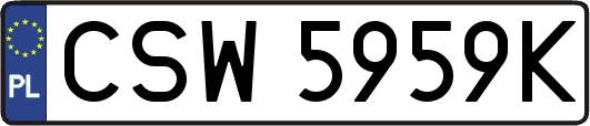 CSW5959K
