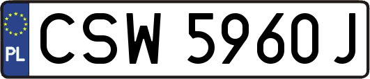 CSW5960J