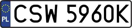 CSW5960K