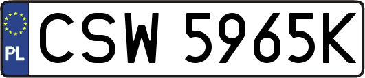 CSW5965K