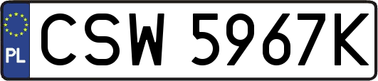 CSW5967K