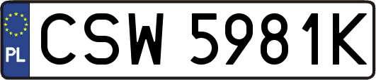 CSW5981K