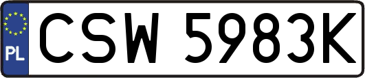 CSW5983K