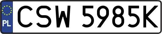 CSW5985K
