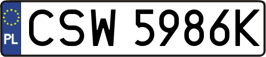 CSW5986K