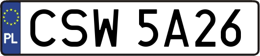 CSW5A26