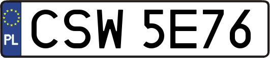 CSW5E76