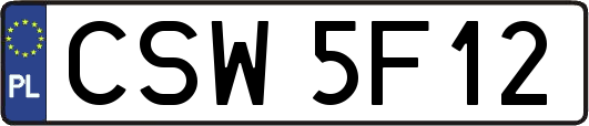 CSW5F12