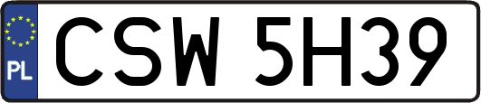 CSW5H39