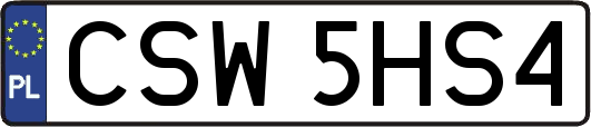 CSW5HS4