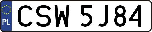 CSW5J84