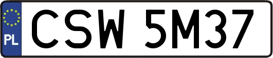 CSW5M37