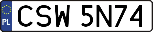 CSW5N74