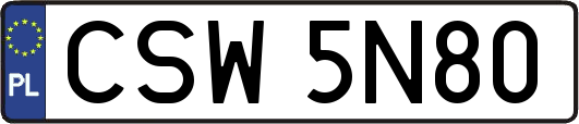 CSW5N80