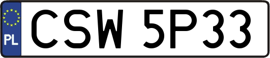 CSW5P33