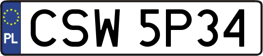 CSW5P34