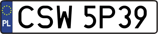 CSW5P39