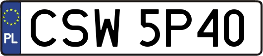 CSW5P40