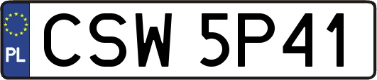 CSW5P41