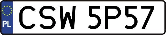 CSW5P57