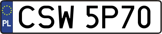 CSW5P70