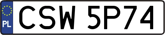 CSW5P74