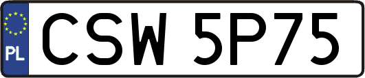 CSW5P75