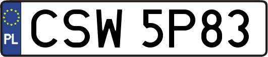 CSW5P83