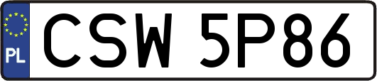 CSW5P86
