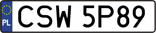 CSW5P89