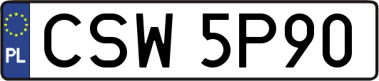 CSW5P90