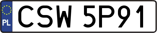 CSW5P91