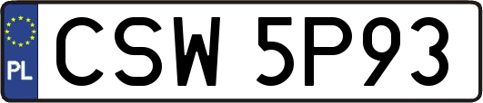 CSW5P93
