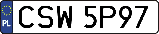 CSW5P97