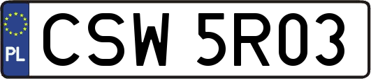 CSW5R03