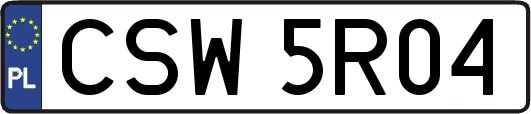 CSW5R04